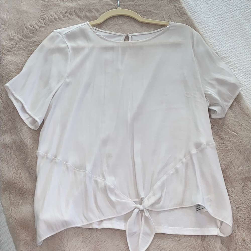 White blouse